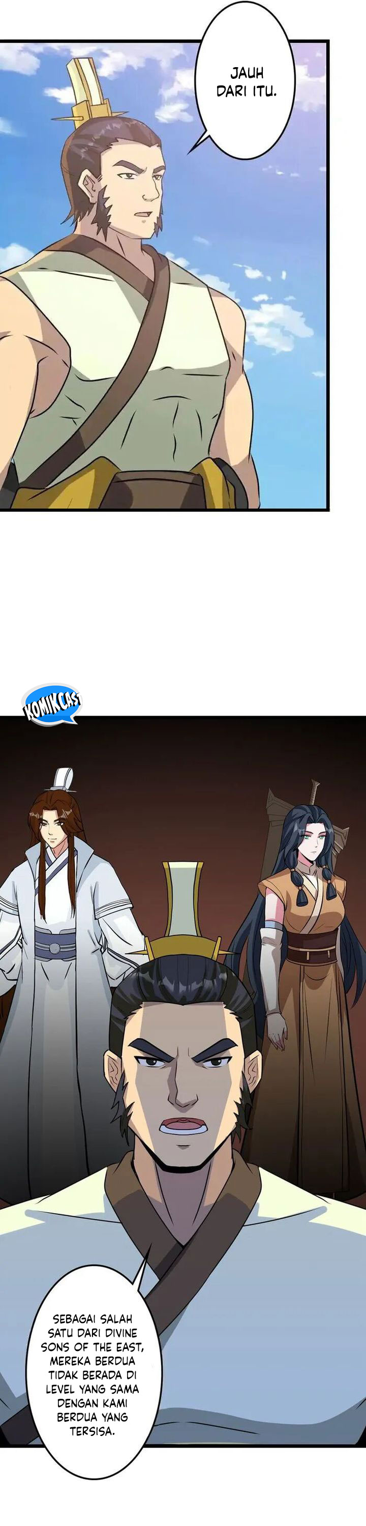 Against the Gods Chapter 654 Gambar 28